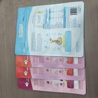 Sachet Doypack Personnalisé Thermoscellable Imprimé pour Poudre de Collagène, Protéines, Eau, Poudre de Sangria, Saveur Mocktail, Qualité Alimentaire, Sans BPA, Anti-humidité