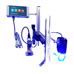 Nouvelle machine d'impression industrielle semi-automatique électrique à convoyeur portatif pour papier, bouteilles en plastique, canettes avec engrenage à roulement - Product Image 1