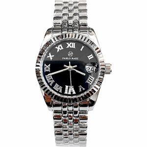 Montre en acier pour femmes de haute qualité OEM ODM, étanche, calendrier, affaires, montre de luxe personnalisée, cadran de montre étanche - Product Image 3