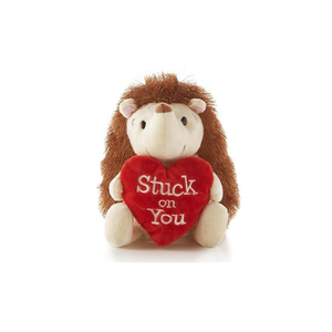 Peluche <span class=keywords><strong>Hérisson</strong></span> Cadeau Saint Valentin avec <span class=keywords><strong>Coeur</strong></span> Rouge Peluche <span class=keywords><strong>Hérisson</strong></span> Personnalisée Animaux en Peluche - Product Image 1