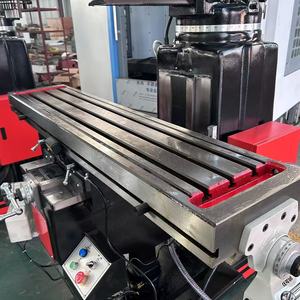Fresadora Vertical de Torreta X6325 de Alta Precisión con Avance Automático, Fresadora Universal de Metal de Tipo Rodilla para Trabajo Pesado - Product Image 5