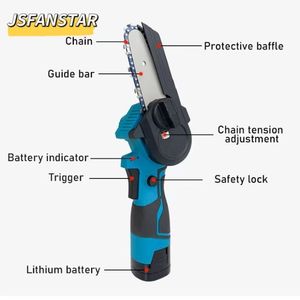<span class=keywords><strong>Mini</strong></span> meilleure <span class=keywords><strong>batterie</strong></span> électrique sans fil <span class=keywords><strong>scie</strong></span> <span class=keywords><strong>à</strong></span> <span class=keywords><strong>chaîne</strong></span> coupe-arbre <span class=keywords><strong>à</strong></span> main avec des prix bon marché - Product Image 3
