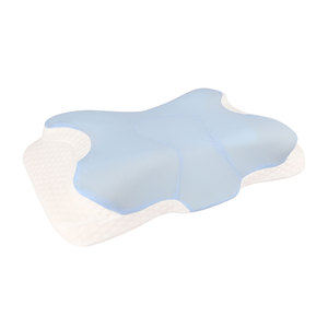 Almohada de Espuma Viscoelástica Butterfly, Firmeza Media, Soporte Cervical, Almohada de Belleza para Adultos, Uso en Viajes - Product Image 2