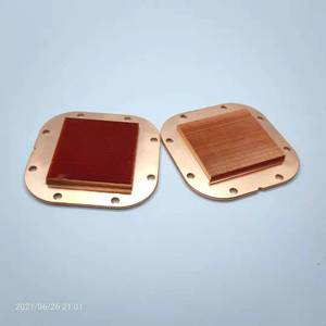 Pinne smussate in rame <span class=keywords><strong>Aio</strong></span> <span class=keywords><strong>dissipatore</strong></span> di calore Chipset Waterblock blocco di raffreddamento ad acqua <span class=keywords><strong>liquido</strong></span> radiatore pinna smussata <span class=keywords><strong>dissipatore</strong></span> di calore MOSFET <span class=keywords><strong>dissipatore</strong></span> di calore - Product Image 4