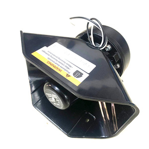 300W 12V ABS plástico coche bocina alarma Universal ajuste inalámbrico Tweeter sirena altavoz par modificado para coches camiones motocicletas - Product Image 1