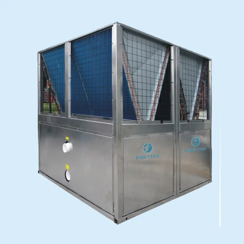 열 펌프를 급수하는 70 ~ 450 kw/h 공기 근원 물 난방 장치 수영풀 열 펌프 공기
