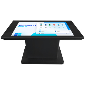 Luxury Design Waterproof Wireless Charging Interactive Dining <b>Coffee</b> Shop Smart Touch <b>Table</b> ZZTT 0065 <b>Coffee</b> Shop Smart Touch Ta - Product Image 5