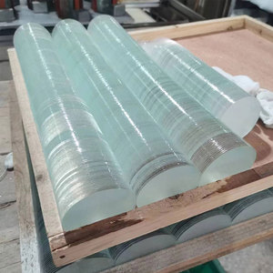 แก้วผสมแสงวงกลมขนาดเส้นผ่านศูนย์กลาง60มม. หนา3มม. โปร่งใสเป็นพิเศษสำหรับใช้งานในอุตสาหกรรมและโรงพยาบาลสำหรับใช้พลังงานแสงอาทิตย์ - Product Image 6