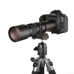 عالية الوضوح 500 مللي متر F/8.0 متعدد المغلفة تليفوتوغرافي عدسات لنيكون dslr D5500 D3300 D3200 D5300 D3400 D7200 D750 D3500 D7500 D500