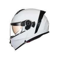 Nouveau casque de moto modulaire Predator Fashion ABS demi-face unisexe avec double visière pour le motocross