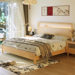 <span class=keywords><strong>Lit</strong></span> moderne en chêne massif pour enfants et nourrissons, ensemble <span class=keywords><strong>de</strong></span> meubles <span class=keywords><strong>de</strong></span> chambre écologiques et durables - Product Image 3