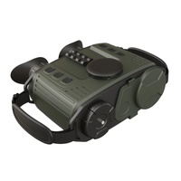 Vente chaude 640*512 chasse Vision nocturne portée jour et nuit jumelles thermiques longue portée avec écran 2.5"