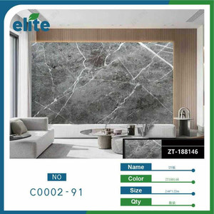 Moderno pannello di parete in marmo UV per la decorazione della casa Interior Design bagno magazzino esterno-impermeabile stile moderno - Product Image 1