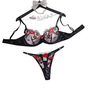 Conjunto de Lencería Sexy para Mujer, Novedad 2025, Gran Venta, Ropa Interior <span class=keywords><strong>Madura</strong></span> de Alta Calidad - Product Image 5