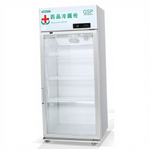 יצרן מקררי משקאות מסחריים XUELE, מקרר תחנת דלק נייד עם דלת זכוכית - Product Image 3