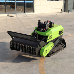 Tondeuse à gazon diesel sans fil 4 temps 190cc 1600W de qualité industrielle professionnelle avec télécommande et fonction Zero Turn - Product Image 5
