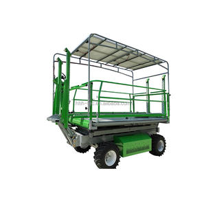 Plateforme <span class=keywords><strong>de</strong></span> Travail 4GP-1200 Li-ion/Diesel pour la Récolte des Pommes, Pêches et Poires 2026 - Product Image 3