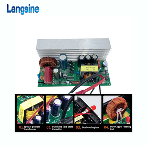 Inverter di Potenza DC 12V 24V 48V 60V 72V 800W AC 110V 220V 230V <span class=keywords><strong>a</strong></span> Onda Pura per Elettrodomestici e Nuova Energia - Product Image 4