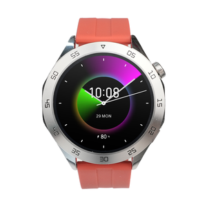 นาฬิกาอัจฉริยะ HT04 OLED Sport IP68กันน้ำโทรได้แบบ BT Memory 1GB Memory NFC นาฬิกาอัจฉริยะอเนกประสงค์ - Product Image 2