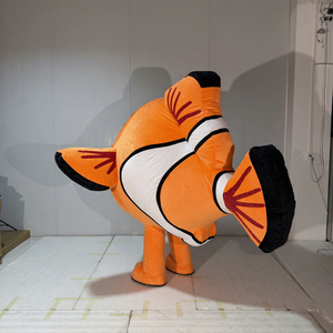 <span class=keywords><strong>Disfraz</strong></span> de Mascota Inflable de Pez Payaso para Adultos, Traje de Mascota de Animal Marino para Fiestas, Eventos y Promociones, ODM China - Product Image 4
