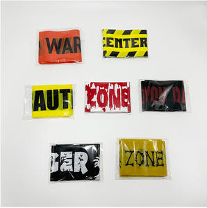 Быстрая доставка, расследование на месте преступления, предупреждающая лента, пронумерованные маркеры на месте преступления для вечеринки на Хэллоуин - Product Image 4