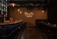 Comptoir de bar d'hôtel, design de comptoir de bar de restaurant, fabricant de comptoir de bar lounge, meubles de restaurant commerciaux