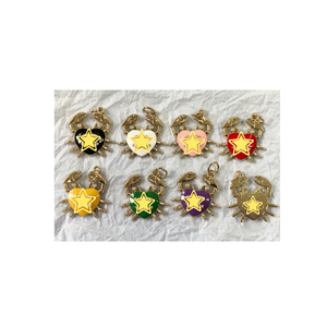 クラシックエナメルビー デザイナーGGチャーム ジュエル風ブレスレット イヤリング CCチャームペンダント DIYネックレスセットアクセサリー用 - Product Image 3