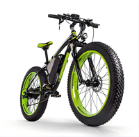 Bicicleta Eléctrica Urbana con Llantas Gruesas de 26'' (Almacén UE/Reino Unido), 48V 17.5Ah, Largo Alcance, 7 Velocidades, Aleación de Aluminio, Certificación CE, para Adultos