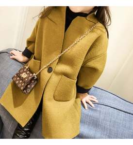 Manteau Trench Enfant Couleur Unie en Tissu Turc Chinois Chaud pour Filles et Garçons – Collection Automne - Product Image 2