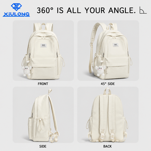 Mochila Escolar Kawaii para Niñas, Diseño OEM/ODM, Ligera, Impermeable, Gran Capacidad, Colores Pastel, para Estudiantes - Product Image 2