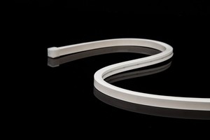UV Resistant 10x10mm Flat Top Silicone Neon <b>Rope</b> Light Outdoor Weatherproof Smd Strip for Building Contour - Product Image 2