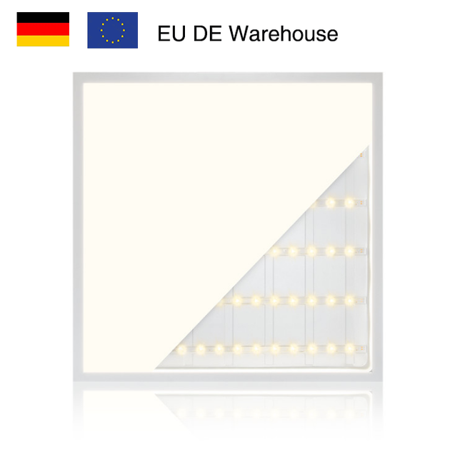 Ultra-Thin 4000K 24W 40W 600x600 CCT Selectable LED Panel Light Soft Light Eye Protection Modern Suspension Office CRI 80
