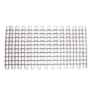 Metal Great Wall Mesh Belts Stainless Steel Horseshoe Belt Wire Net For MachinesSs Great Wall Conveyor Net Belt