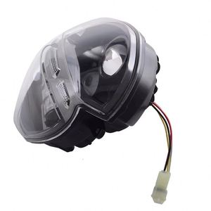 Ensemble de phares avant noirs Yongjin pour <span class=keywords><strong>Ducati</strong></span> <span class=keywords><strong>Monster</strong></span> 696/795/796/1100 - Product Image 3