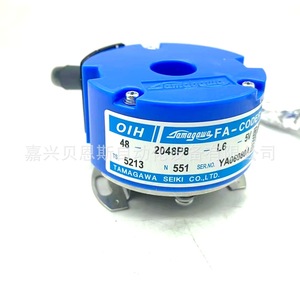 Encoder Tamagawa Oih de 48 mm, 2048P8 L6 5V, Incremental, para Uso con Servomotor - Product Image 2