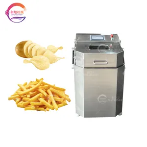 Rebanador de patatas fritas de alta calidad, máquina deshidratadora automática para ensaladas y verduras
