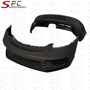 SPC GT3 Kit de carrosserie de becquet pour <span class=keywords><strong>Porsche</strong></span> Boxster Cayman 718 Kit de becquet de vent pour <span class=keywords><strong>Porsche</strong></span> 718 2016-2019 Kit de carrosserie de rénovation pare-chocs de voiture - Product Image 2