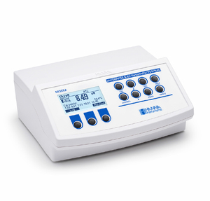 Medidor Multiparamétrico de Sobremesa <span class=keywords><strong>Hanna</strong></span> Hi6522, Reemplazo del Hi3512, Analizador de pH, EC y TDS de Grado Laboratorio con Conectividad Wifi y Ethernet - Product Image 1