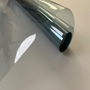 Commercio all'ingrosso vinile auto adesivo Privacy uno specchio di senso di isolamento termico solare Uv protezione tinta vetro pellicola per finestre per la casa - Product Image 2