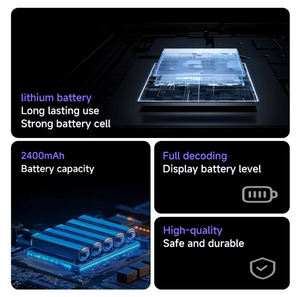 Ringteam 2400 мАч 7,7 В литий-ионный Сменный аккумулятор для DJI Mini 2 камеры совместим с DJI Mini2 цифровой системы - Product Image 2