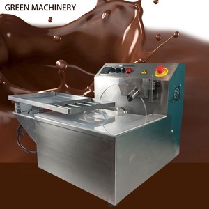 Máy Làm Sô Cô La Nhà Máy Trung Quốc Chất Lượng Cao Nhỏ 8KG Máy Ủ Sô Cô La Nóng Chảy Với Bàn Rung - Product Image 6