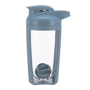 Yüksek Kaliteli 600ml BPA İçermeyen Özel Tasarım Protein <span class=keywords><strong>Shaker</strong></span> Bardağı, Doğrudan İçilebilir, Çevre Dostu, Spor Salonu, Spor, Fitness, Beslenme Kapağı, Unisex - Product Image 2