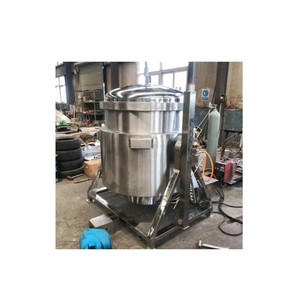 Casserole à nouilles commerciale de grande taille en acier inoxydable, autocuiseur de 20 litres avec pression - Product Image 1