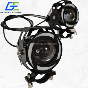 Ensemble universel de feux auxiliaires à LED avec lentille et yeux d'ange pour vélos <span class=keywords><strong>électrique</strong></span>s/scooter <span class=keywords><strong>électrique</strong></span> - Product Image 5