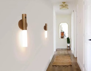 Bán sỉ có thể sạc lại cảm biến thông minh ánh sáng ban đêm từ xách tay cảm ứng LED Tường Đèn sử dụng khẩn cấp - Product Image 6