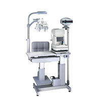 Meilleure Qualité Vowish Optical Unité Ophtalmique Combinée Table Réfraction Fauteuil Unité Table d'Optométrie Combinée en Kit à Vendre