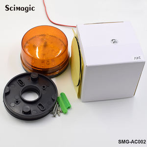 Lampe de signalisation d'alarme, lumière stroboscopique d'avertissement, étanche, <span class=keywords><strong>24V</strong></span>, voyant lumineux, lampe <span class=keywords><strong>LED</strong></span>, petite lumière clignotante - Product Image 3