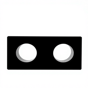 مسطرة تحديد المواقع لطاولة اللحام ثلاثية الأبعاد بفتحة 28 مم، جهاز تحديد الزوايا المسطحة OEM - Product Image 2