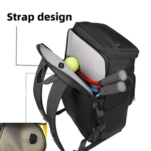 Mochila Deportiva de Gran Capacidad, para Viajes de Negocios, con Compartimento Independiente para Zapatos, Separación entre Seco y Húmedo, para Entrenamiento - Product Image 3
