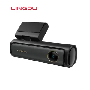 Lingdu AM100 ADAS 4k góc rộng cam xe máy ảnh Dash Cam vòng lặp ghi âm WDR Blackbox máy ảnh nhà sản xuất ai Dashcam